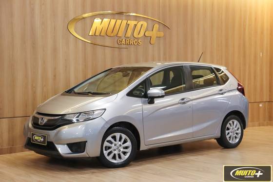 HONDA FIT 1.5 LX 16V FLEX 4P AUTOMÁTICO